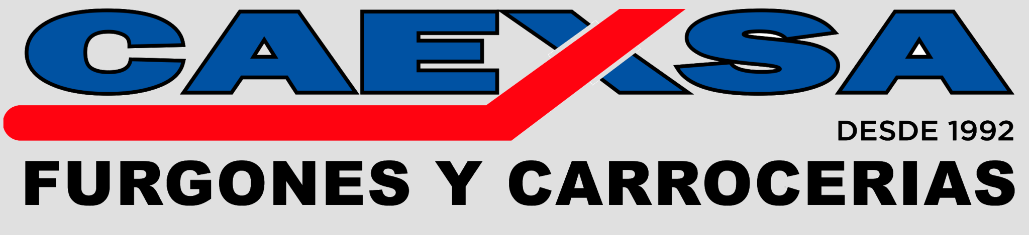 Logotipo de Caexsa: desde 1992 furgones y carrocerias
